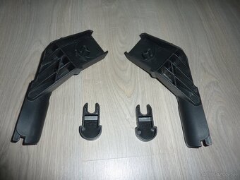 Vajíčko a 2 následné Autosedačky+ Kočík 3-kombinacia + bonus - 9