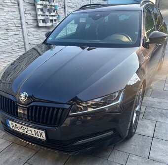 Škoda superB 2021 150000 - 9