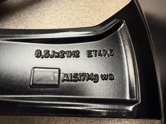 Originál zimní kolesa R21 Volvo XC60 - 9