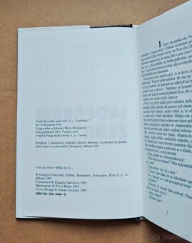 2x ALBERTO MORAVIA: Ľahostajní a Leopardia žena - 9