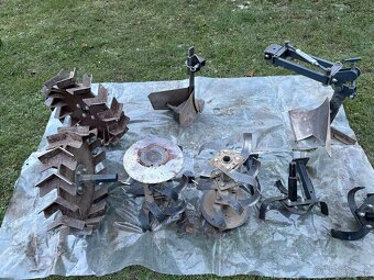 WEME 1100F  malotraktor kultivátor - 9