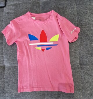 Dievčenské tričká adidas - 9