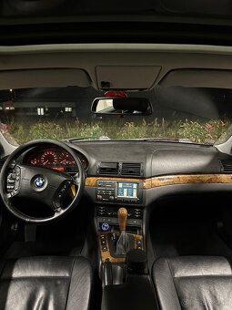 BMW E46 330d xDrive Touring | Automat | Koža | Xenóny - 9