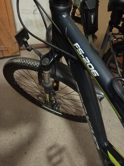 Horský bicykel Proximo fs-206 - 9