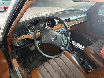 Mercedes w116 280S veterán - 9