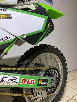 Kawasaki kx 125 - 9