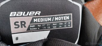 NOVA Hokejova vystroj SENIOR CCM a BAUERvel. M, holene 14" - 9
