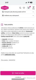 Stol,stolicky - 9