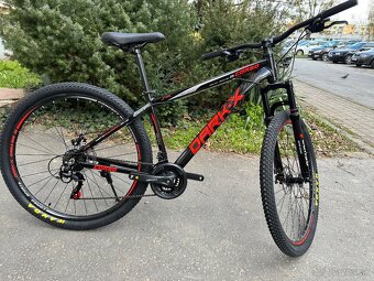 Predám novy horský bicykel hliník ram - 9