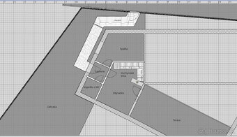 2-izbový byt s veľkou terasou a parkovaním - 9