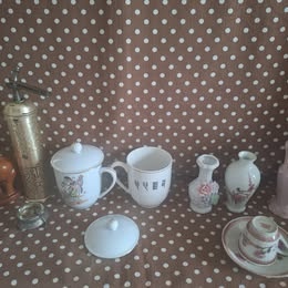 Čínsky porcelán a orient doplnky - 9