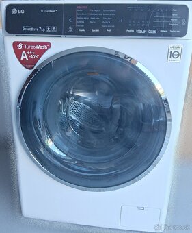 Pračka LG-Turbo 1-7Kg Tr. A+++ - 9
