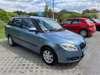Škoda Fabia 2 1.4 TDi 2008 - 9