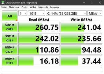 DELL e5410, Intel i5-520M @ 2,40GHz, 4GB DDR3, 240GB SSD - 9