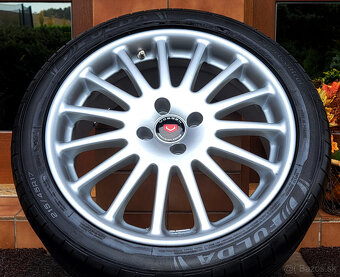 alu R17 4x100, pneu 215/45, Renault Kia Honda Hyundai... - 9