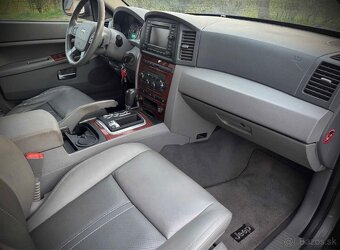 Jeep Grand Cherokee Limited 3.0 CRD 2007 - 9