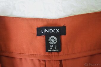 Lindex, široké nohavice s vysokým pásom, veľ. XL - 9