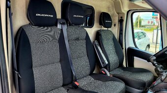 Fiat Ducato 2,3 MultiJet L4H2 3,5t 109kw odpočet DPH - 9