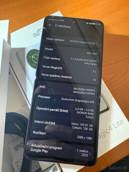 HONOR magic 4 Lite 5g 6+2/128GB - 9