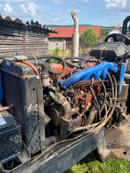 Traktor Praga V3S Vetrieska Motor Avia 712 - 9