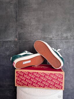 🔥 Vans knu skool “ Suede Green “ - 9