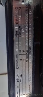 Čerpadlo Grundfos záhradné - 9