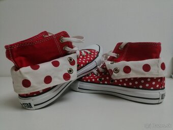 CONVERSE bodkované - 9