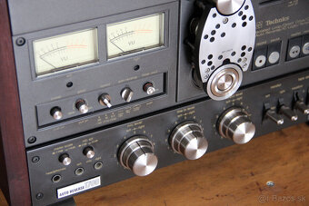 ♫♫ kotúčový magnetofón TECHNICS RS 1700 US ♫♫ - 9