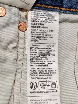 Pánské džíny Levi's 501 W36/L30=46/105cm p275 - 9