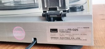 Gramofon Sansui FR -D25 - 9
