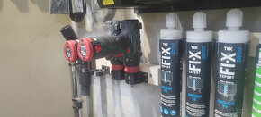 Držiak 12V skrutkovača PBSPA 12 2 x AKU - 9