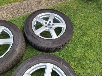 17" ALU 5x112 VW Tiguan a iné + 215/65 r17 7mm TOP - 9