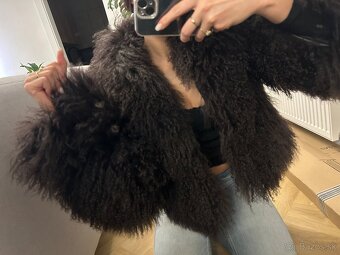 Kožuch z mongolskej ovce, mongolská ovca - 9