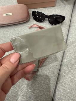 Miu miu dámske slnečné okuliare / nové, komplet balenie - 9