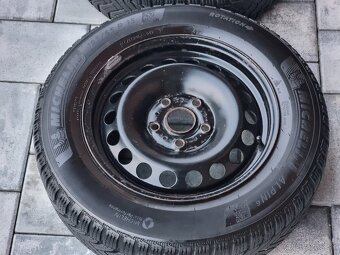 Zimné pneumatiky na diskoch 195/65r15 octavia 3 - 9