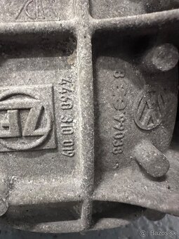 Vw Touareg 3.0tdi diferenciál poloosy podvozok - 9