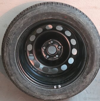 Rezervne koleso 5x112 r16 letna pneu 205/55 r16 - 9
