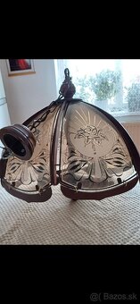 Luster retro zásvesný - 9