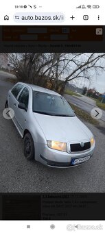 Škoda Fabia 1.4 benzín rok 2002 - 9