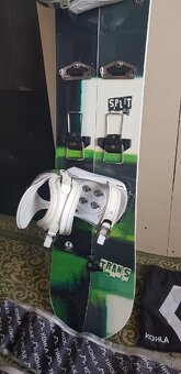 Splitboard TRANS SPLIT 162cm s viazaním+pásy Kohla-lacno - 9