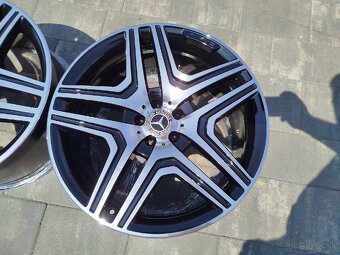 Amg ALU disky 21" - 9