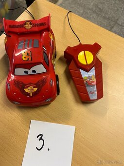 McQueen autíčka - 4kusy - 9