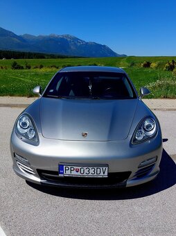 Porsche Panamera 3,6 V6 220kW 4x4 - výmena možná - 9