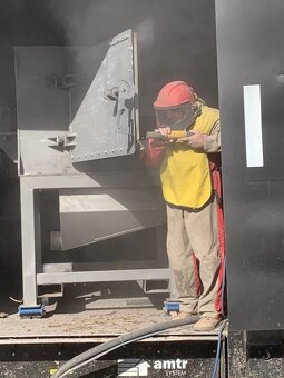 Mobilne pieskovanie - 9