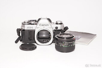 Canon AE-1, FD 50mm/1,4 - 9
