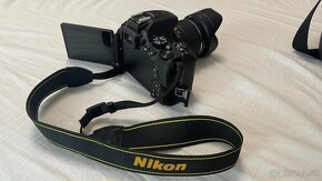 Predám zrkadlovku Nikon D5600 s príslušenstvom - 9