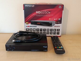 Amiko HD 8150 + HDMI. kábel - 9