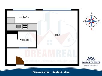 Slnečný 1-izbový byt po rekonštrukcii – Ipeľská ulica - 9
