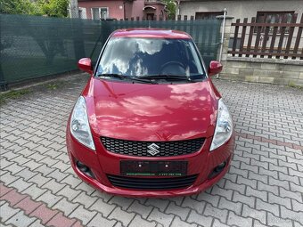 Suzuki Swift 1.2 69kW 2013 113338km 1.majitel serviska - 9