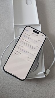 Predám apple Iphone 16 128gb, novy - 9